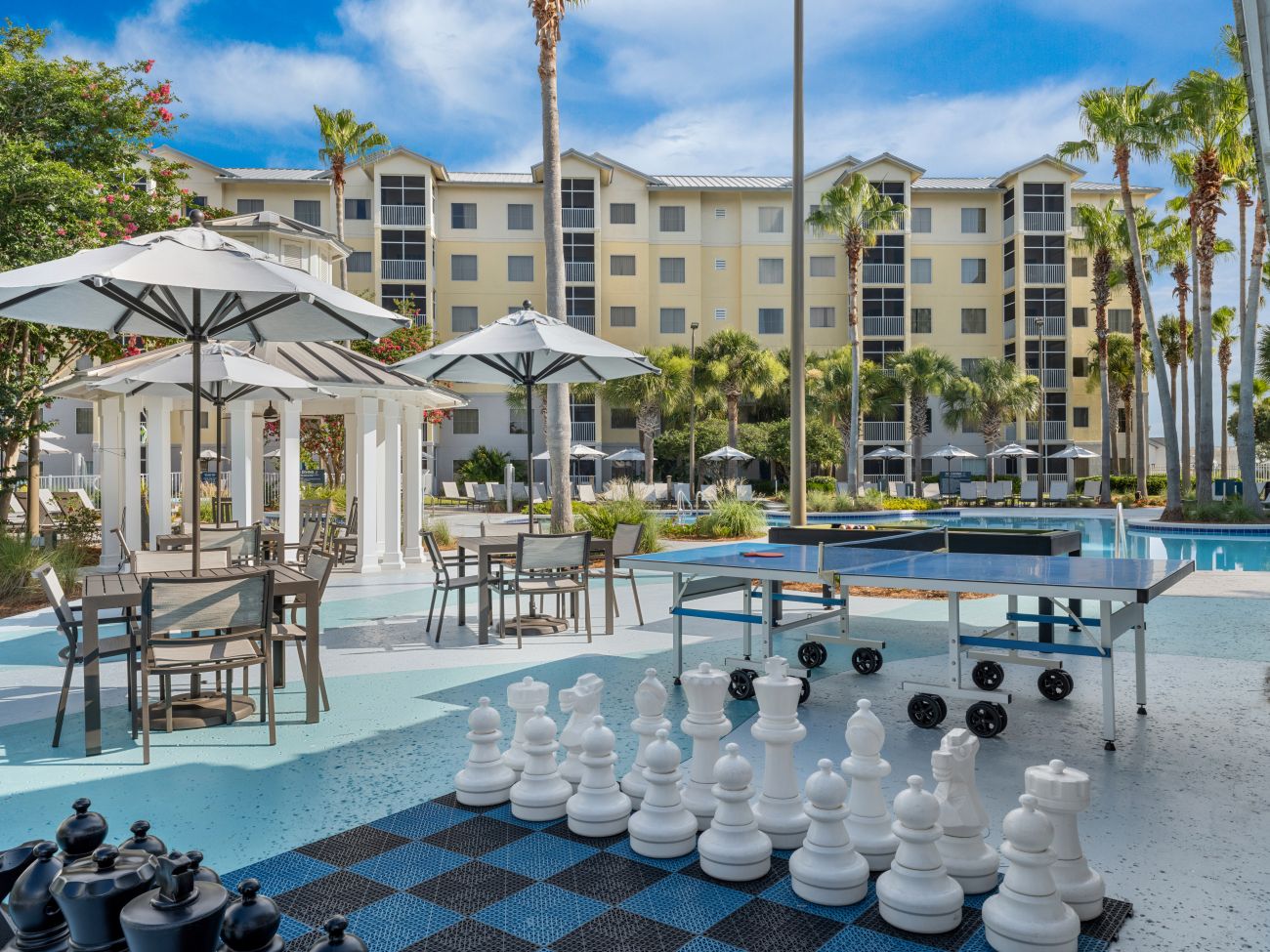 Giant Chess Board